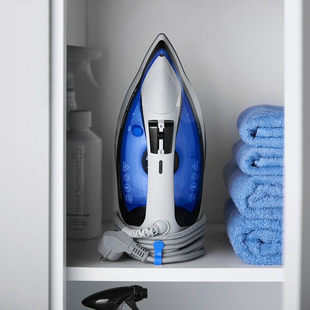 Утюг Russell Hobbs Easy Store Pro 26730-56 2400 Вт синий Киев - изображение 4