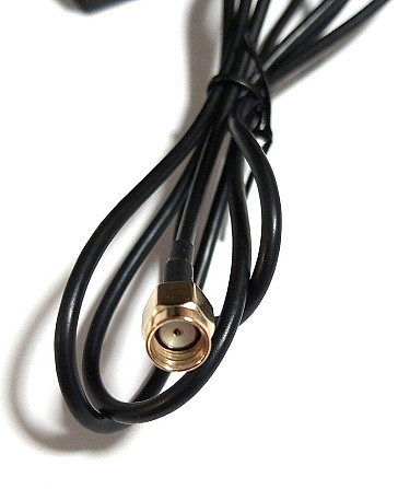 Антенна направленная Wi-Fi 2300-2740MHz 10dBi, до 50W, RG174 1 м, RP SMA-male Дніпро - зображення 9