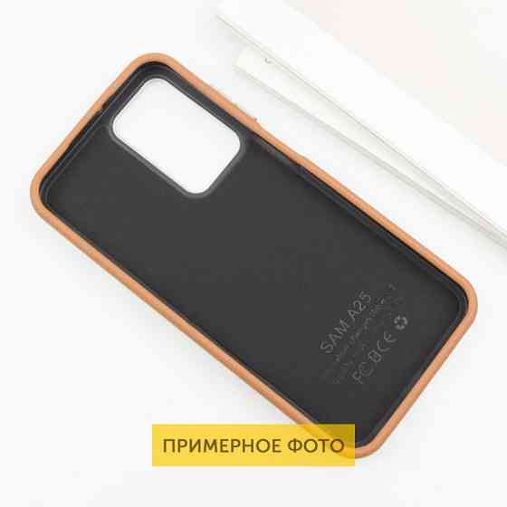 Кожаный чехол Leather Case Metal Buttons для Samsung Galaxy S25 Ultra Херсон
