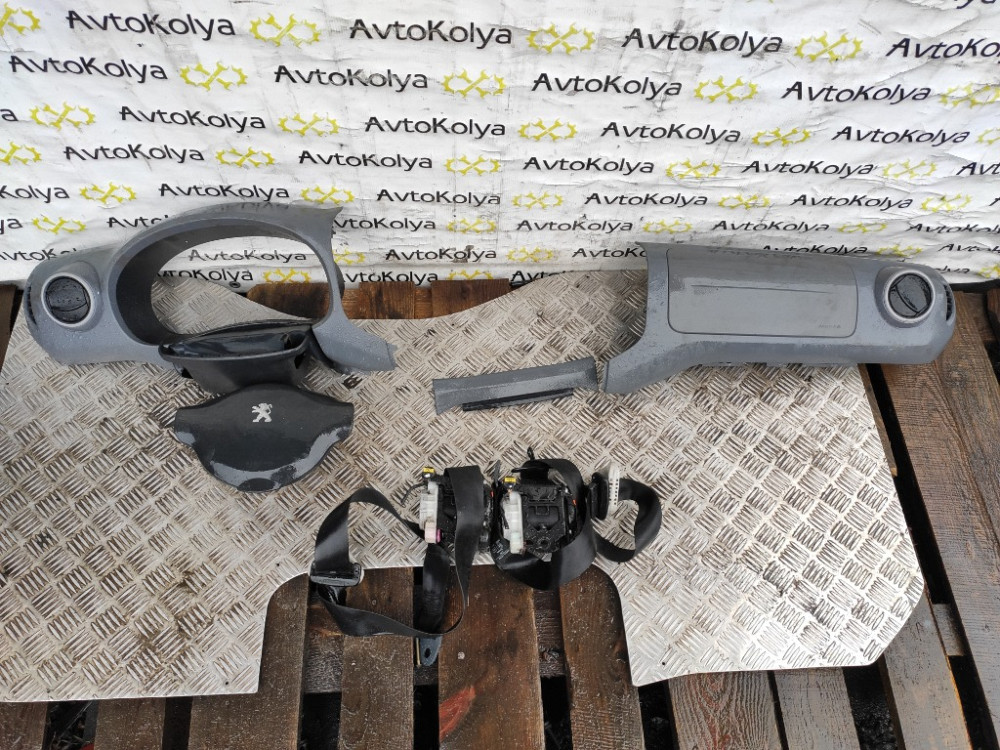 Система безопасности комплект Peugeot Partner 2008-2015 Ковель - зображення 1