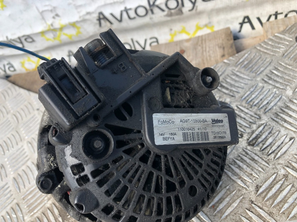 Генератор Ford Mondeo 2.0 TDCI 2007-2014 (AG9T-10300-BA) Ковель - зображення 2