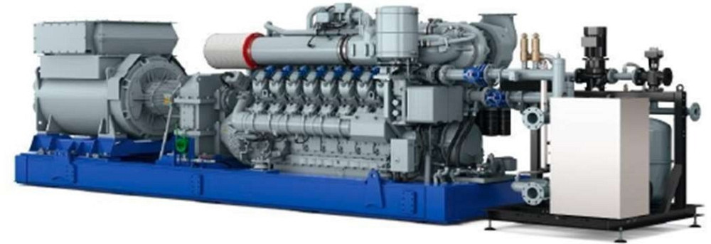 Дизельгенераторна установка MTU 2500 кВт, 50 Гц, 11 кВ, 2025 р. в Київ - зображення 1