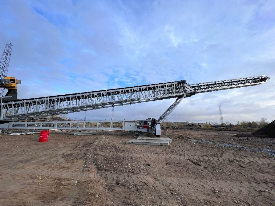 Радіальний конвеєр Автоматичний Телескопічний PTRC1000, 1000 т/год, PolygonMach Туреччина Київ - зображення 3