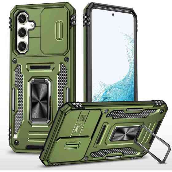 Ударопрочный чехол Camshield Army Ring для Samsung Galaxy A36 5G / A56 5G Херсон