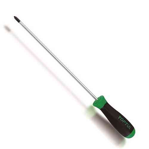 Отвертка крестовая длинная TOPTUL PH2x400 FBCB0240 Харьков