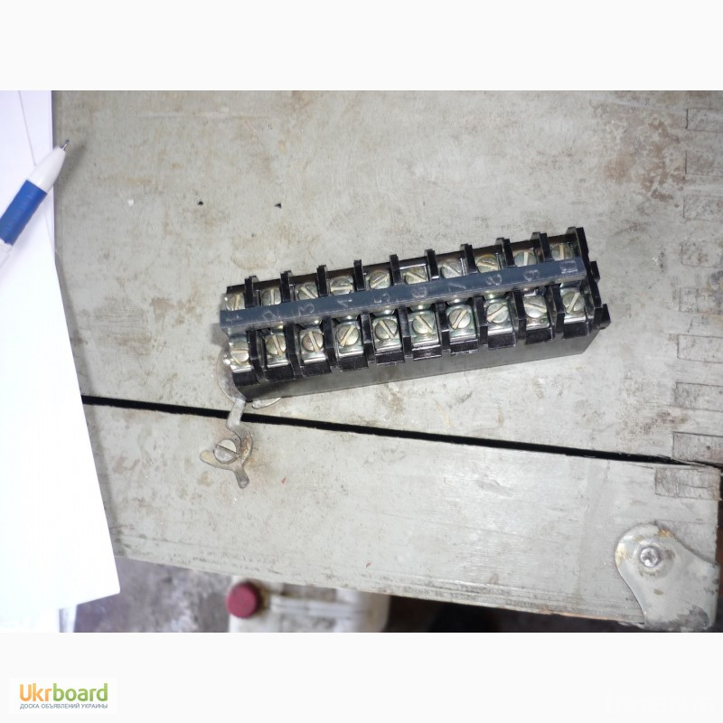 Блок зажимов БЗ-24-4У-4У3. 660-440в., 25а. 10 клемм Харків - зображення 1