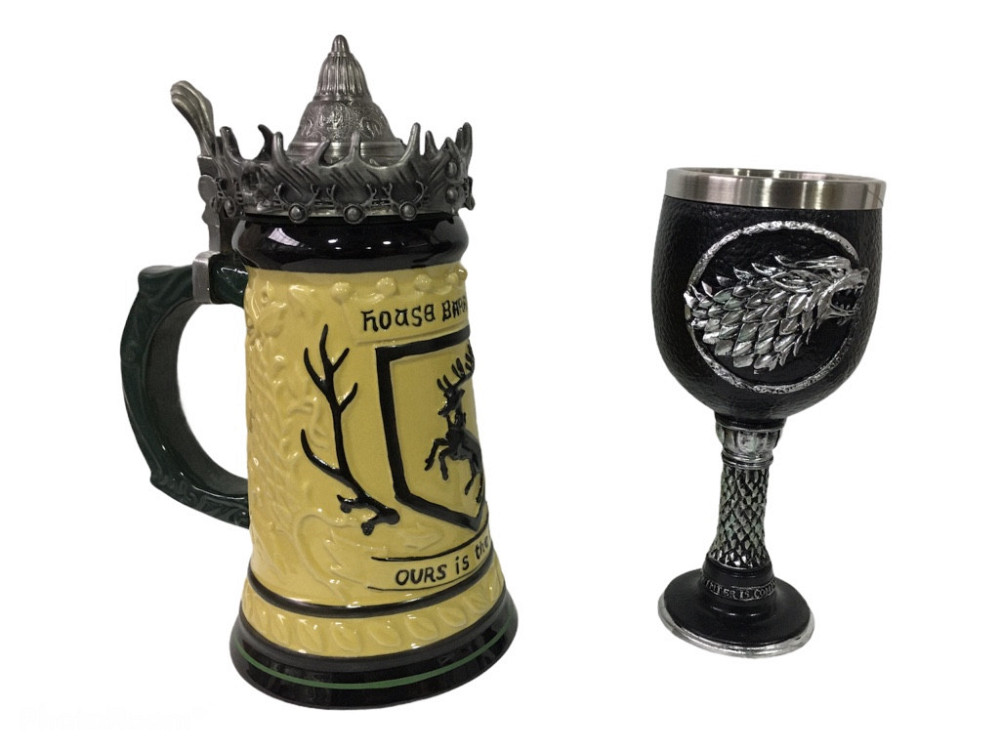 Набор Кружка Герб Баратеонов Игра Престолов Баратеоны и Кубок (код 00568) Киев - изображение 8
