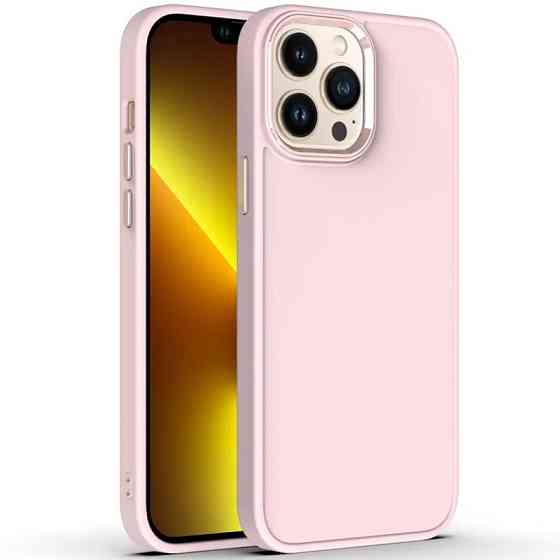 TPU чехол Bonbon Metal Style для Apple iPhone 12 Pro / 12 (6.1") Херсон