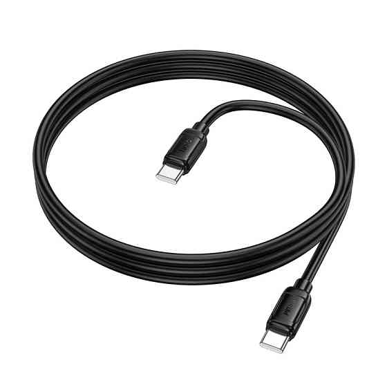 Дата кабель Hoco X115 Surpass Type-C to Type-C 60W (1m) Херсон