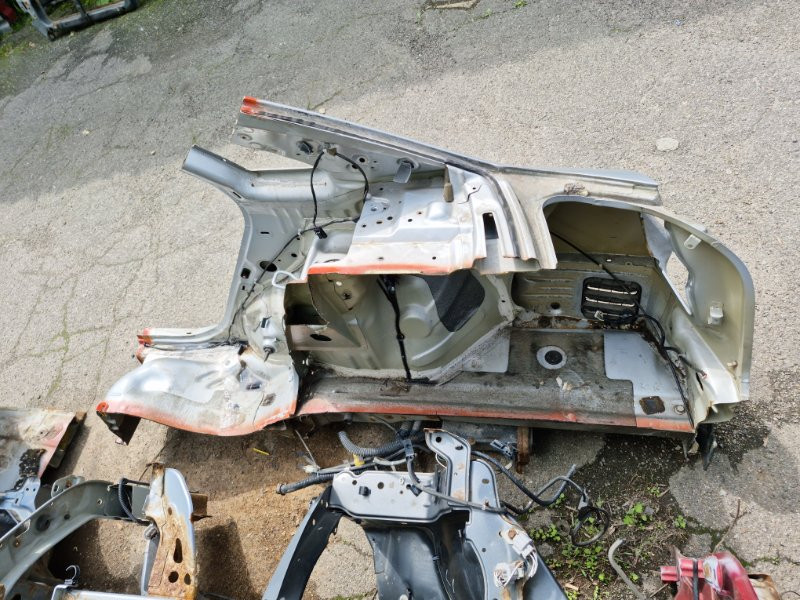 Четверть автомобиля задняя правая Chevrolet Lacetti 2004-2013 96404750 (Арт. 56290) Київ - зображення 4