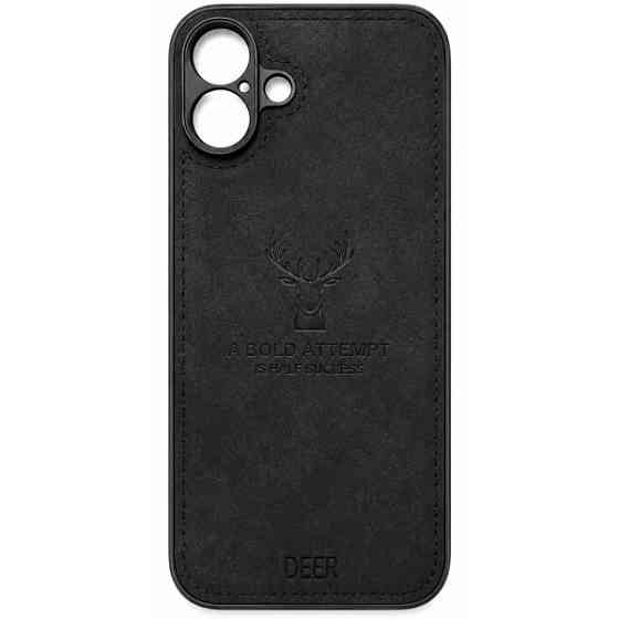 Чохол DM Camera Cover для Apple iPhone 16 Plus Graphite Deer Харків