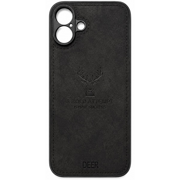 Чохол DM Camera Cover для Apple iPhone 16 Plus Graphite Deer Харків - зображення 1
