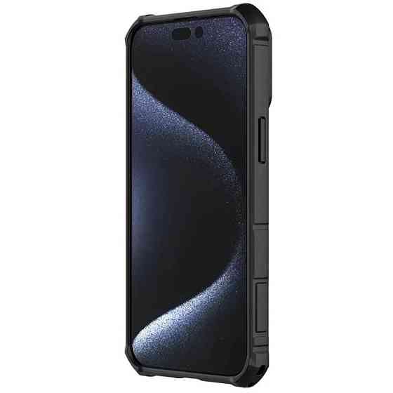 TPU+PC чехол Nillkin CamShield Armor (шторка на камеру) для Apple iPhone 15 Pro (6.1") Херсон