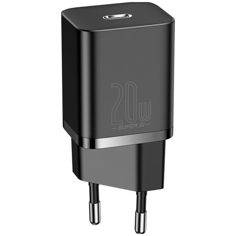 СЗУ Baseus Super Si Quick Charger 20W (1USB-C) (CCSUP-B) Херсон - зображення 1