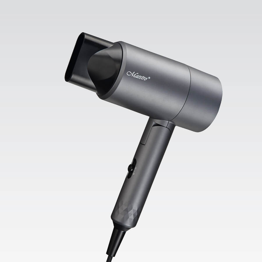 Дорожний фен для волос Maestro MR-209 1600 Вт серый Киев - изображение 10
