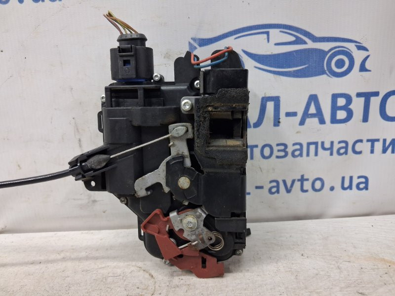 Замок двери передний левый Skoda Fabia 2007-2014 3B1837015AR (Арт. 78477) Київ - зображення 3