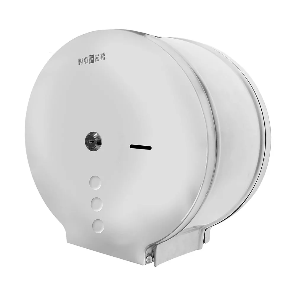 Держатель для туалетной бумаги из нержавеющей стали NOFER 05006.B Київ - зображення 1