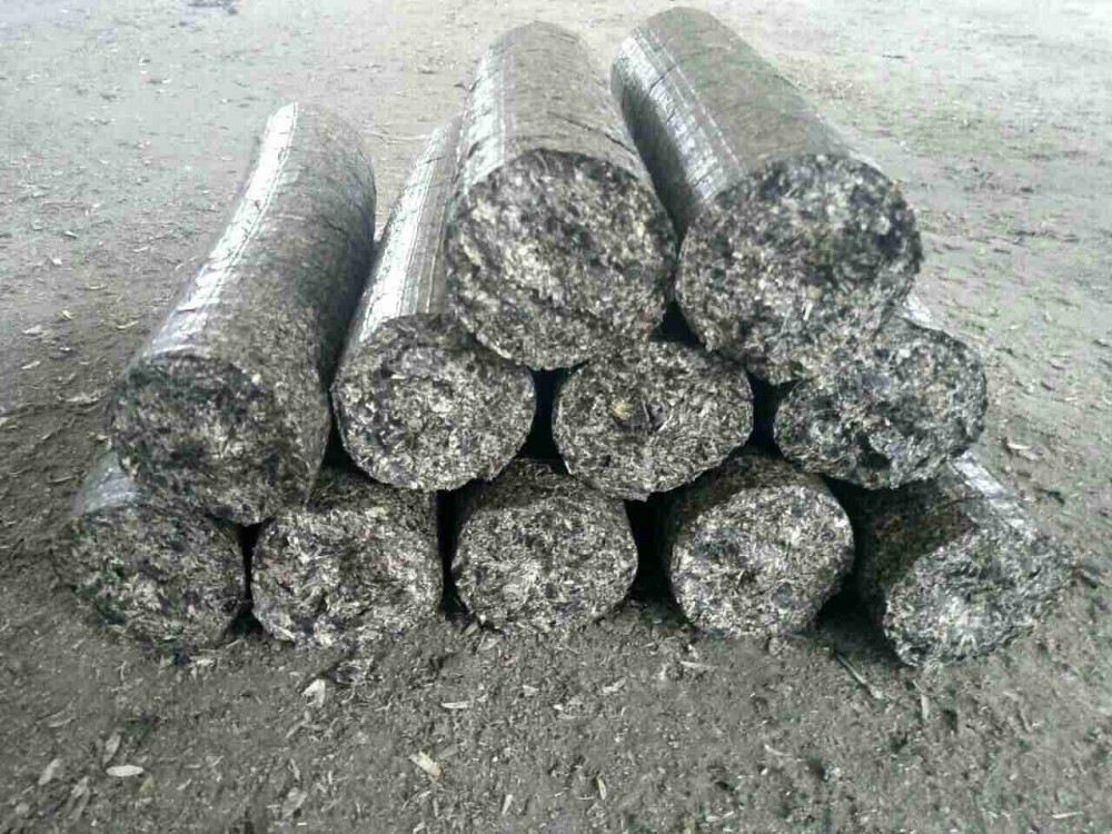 Брикети /пелети з лушпиння соняшника та дерева. Полтава - зображення 1