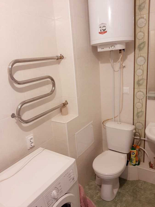 долгосрочная аренда 1-к квартира Киев, Святошинский, 12000 грн./мес. Київ - зображення 6