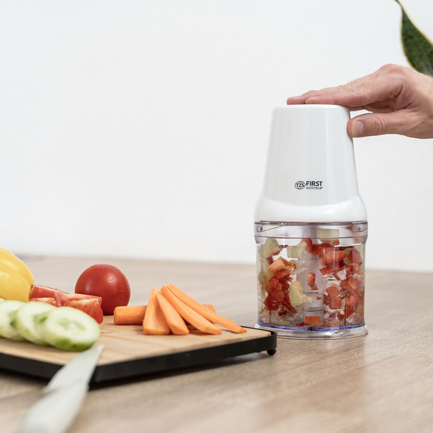 Измельчитель First FA-5114-WI 400 Вт белый Київ - зображення 2