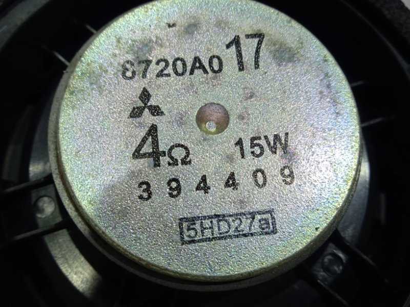 Динамик музыкальный передний Mitsubishi Outlander XL 3.0 БЕНЗИН 2007 (б/у) Київ - зображення 3