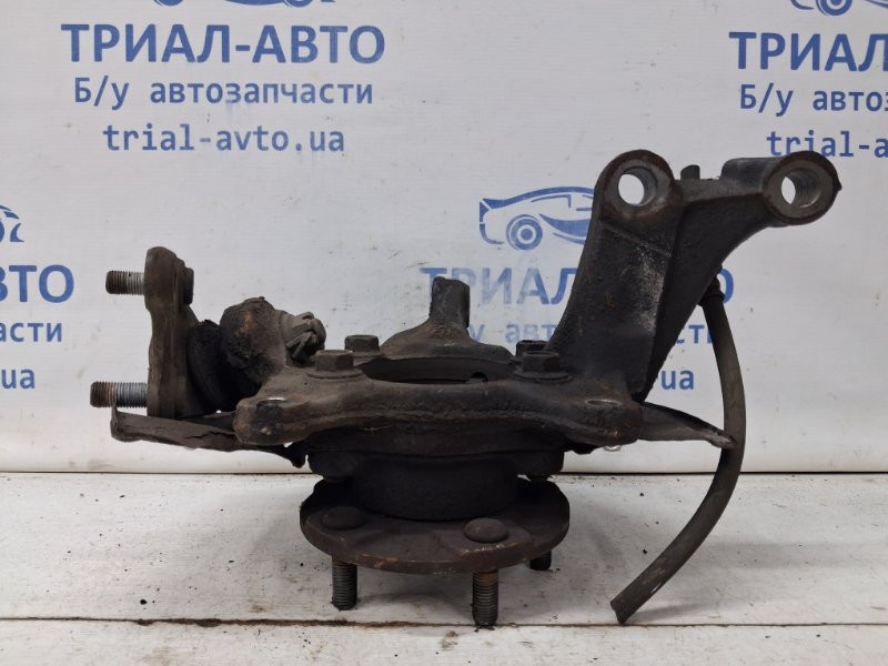 Кулак поворотный левый со ступицей Toyota Auris E150 1.6 БЕНЗИН 1ZRFAE 2006 (б/у) Київ - зображення 2