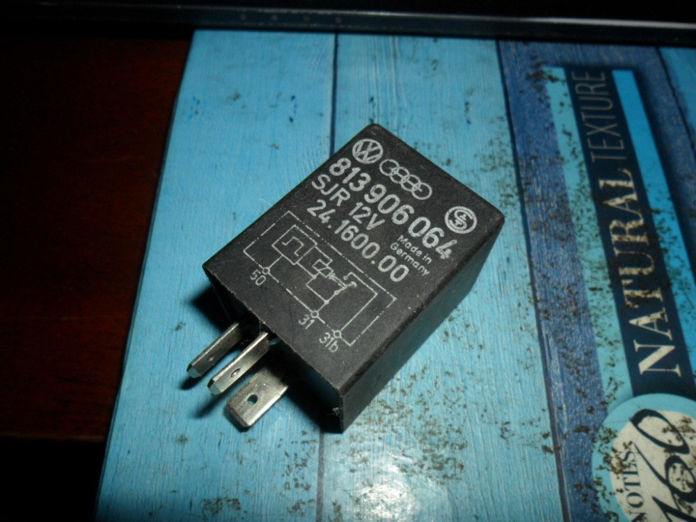 Реле №37, Фольксваген, Ауді, VW - Audi VAG 813906064 оригінал Винница - изображение 1