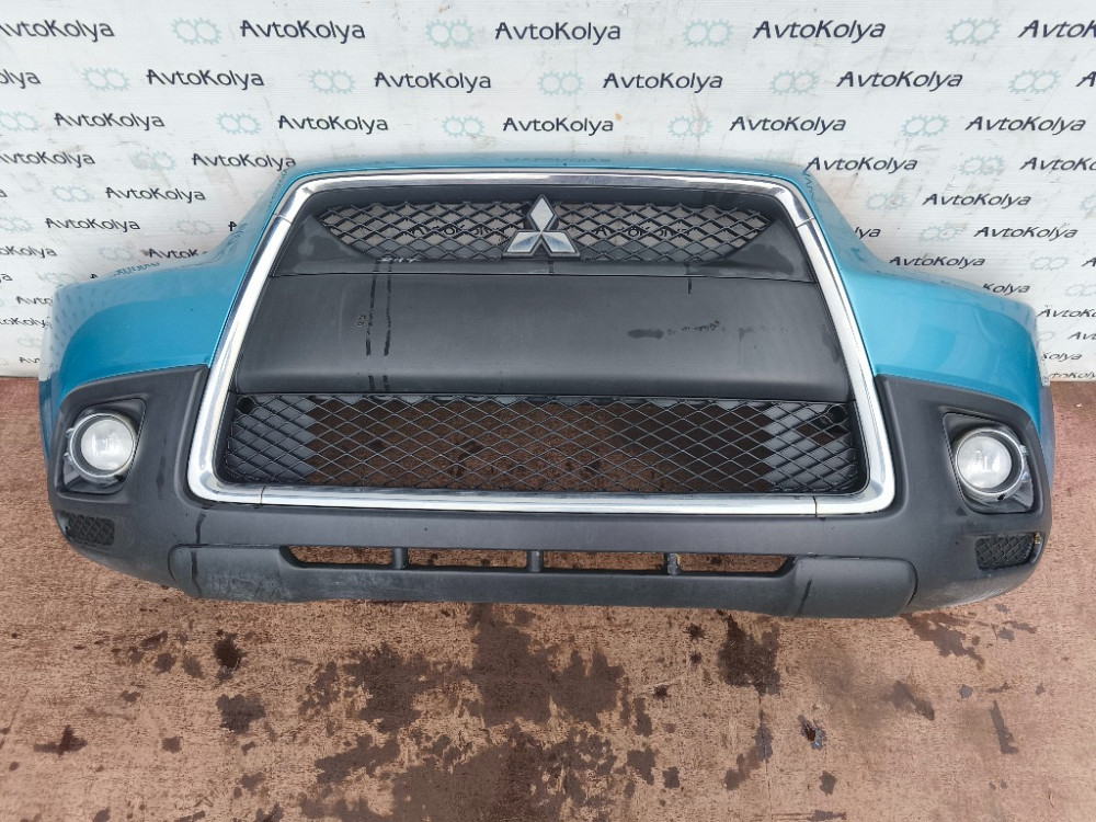 Бампер передний Mitsubishi ASX I 2010-2013 (6400C950) Дорестайлинг Ковель - изображение 5