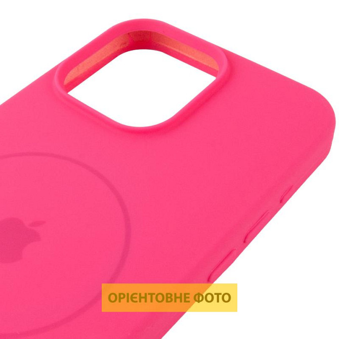 Чехол Silicone Case Full Protective (AA) V2 with MagSafe для Apple iPhone 17 Pro (6.3") Херсон - изображение 4