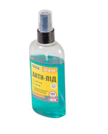 Размораживатель стекол и замков MASTERTOOL "Антилед" 100 мл 42-0174 Харьков