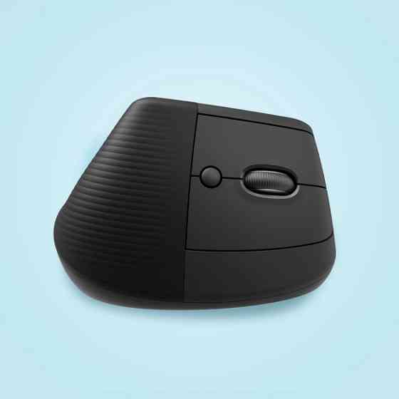 Мышь компьютерная безпроводная Logitech Lift Vertical Ergonomic Mouse Graphite L910-006473 графитова Киев
