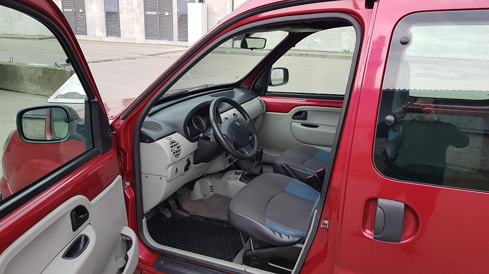 Продажа RENAULT KANGOO 1.5 DCI L4 (I), 2007 г., 278000 км., красный (Киев, Украина) Киев - изображение 10