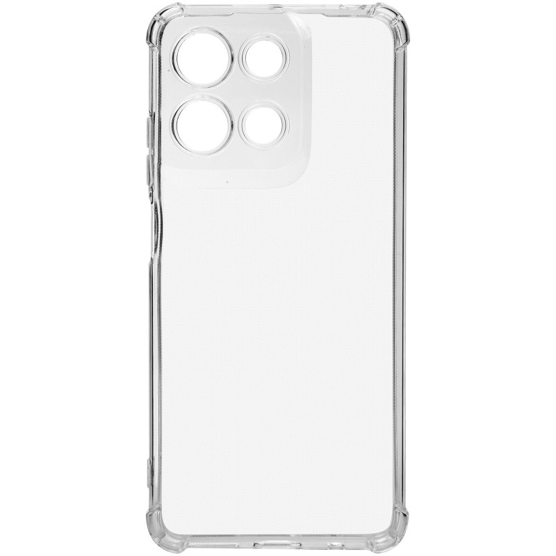 TPU чехол GETMAN Ease logo усиленные углы Full Camera для Motorola Moto G17 Херсон - зображення 2