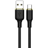 Дата кабель Amaya C89 USB to Type-C 3A (1m) Херсон