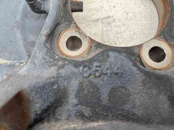 Цапфа задняя левая Jeep Compass 2016-2020  (Арт. 73528) Киев