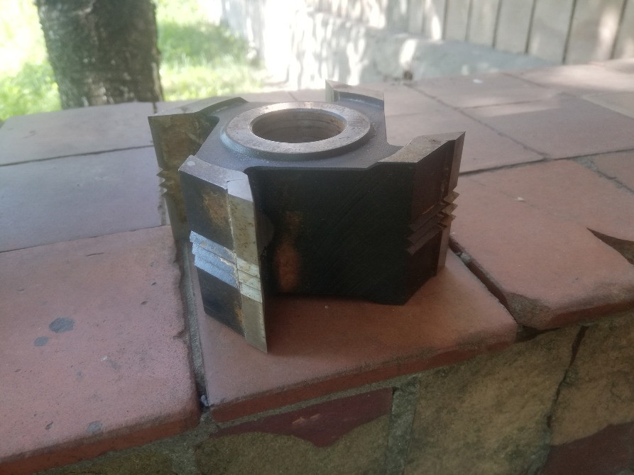 фреза мікрошип 110*32*55 на 3 зуби Рівне - зображення 1