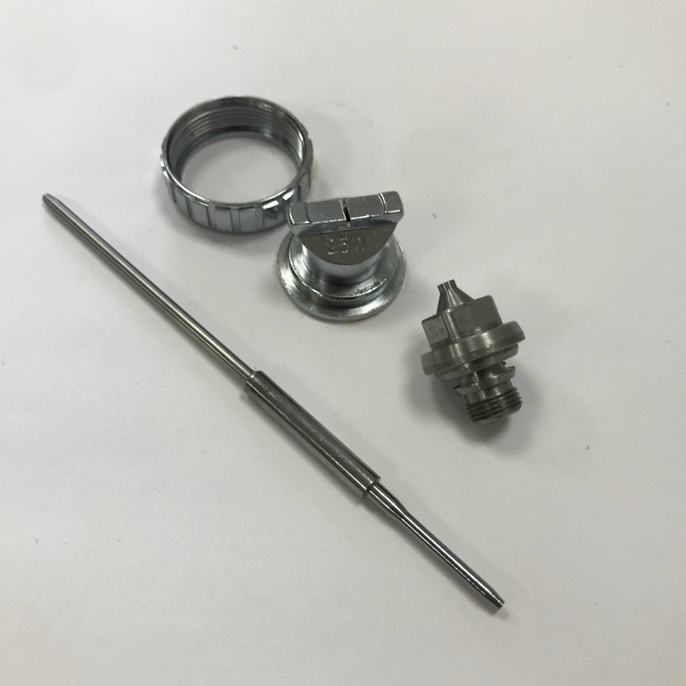 Форсунка 2,5мм для краскопультов W-871 AUARITA NS-W-871-2.5 Харьков - изображение 2