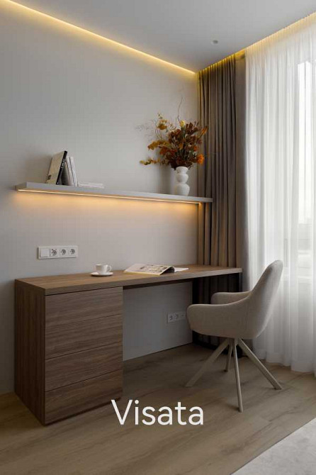 долгосрочная аренда 2-к квартира Киев, Шевченковский, 1200 $/мес. Київ - зображення 7