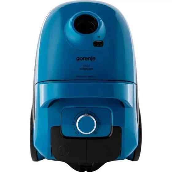 Пылесос для сухой уборки с мешком Gorenje VCE22G4HGR 750 Вт синий Київ