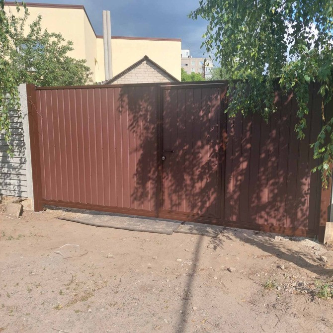 ЕВРОЗАБОР.Виробництво.Встановлення. Днепр - изображение 5