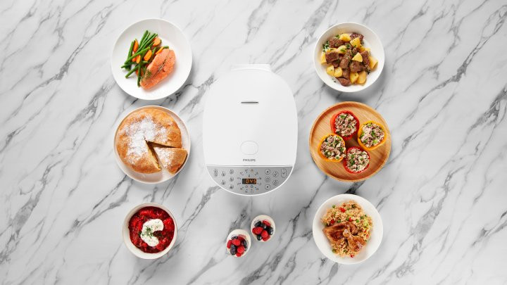 Мультиварка Philips All-in-One HD4713-40 980 Вт Київ - зображення 5