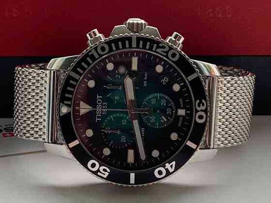 Дайверские часы TISSOT Seastar 1000 (НОВЫЕ) T120417 ремешок, браслет Київ