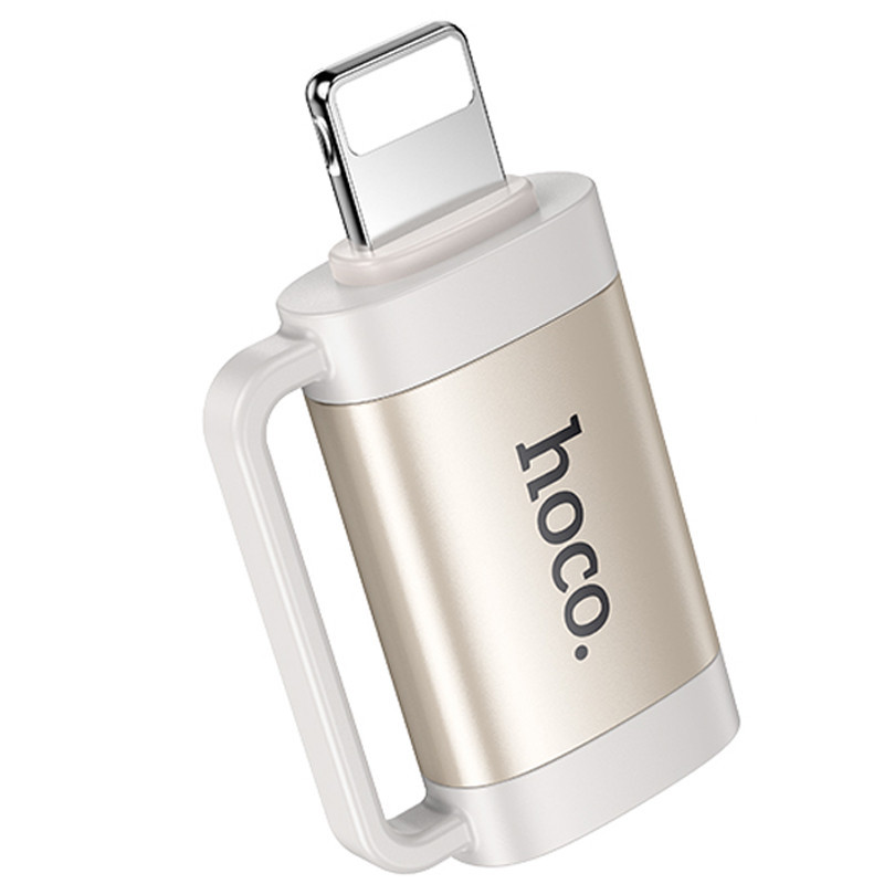 Переходник Hoco UA31B OTG Lightning male to Type-C female Херсон - зображення 1