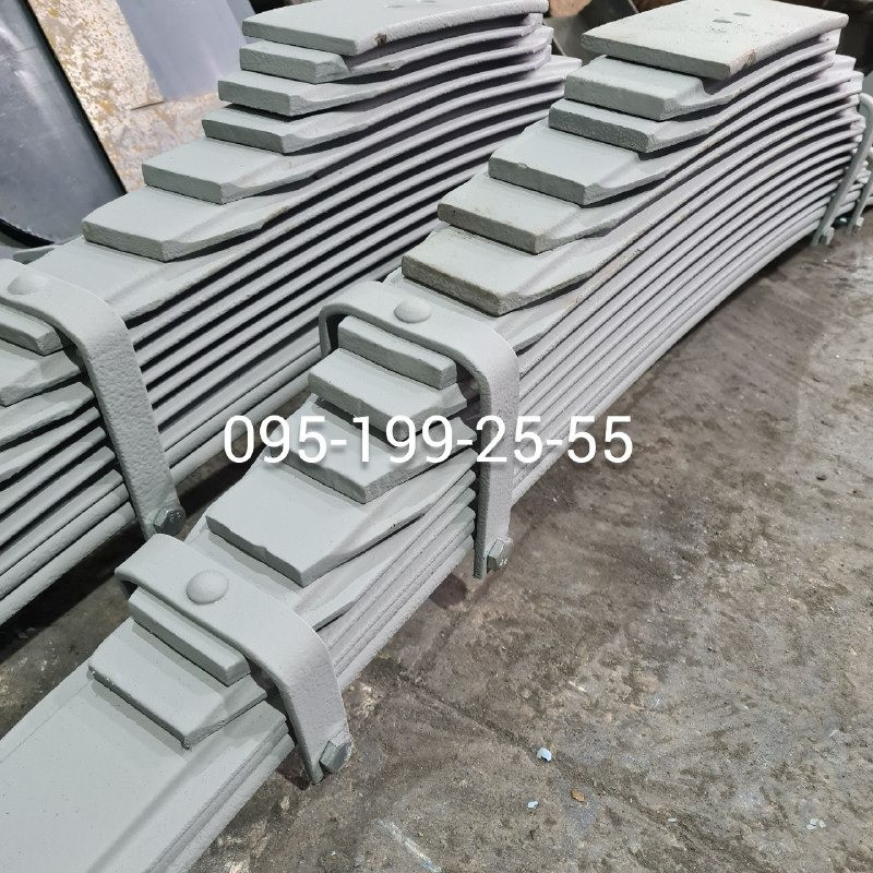 Ресора 1ПТС-9; запчастини 1ПТС-9 Дніпро - зображення 1