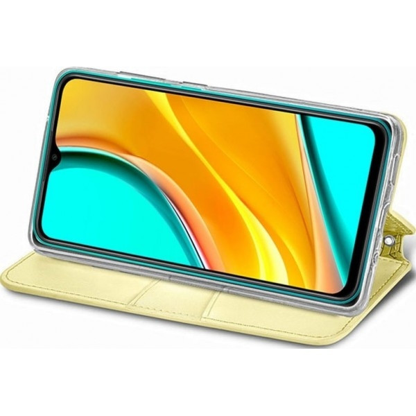 Чохол-книжка Getman Mandala для Samsung A72 Yellow (Код товару:17072) Харьков - изображение 8