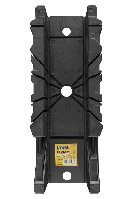 Стусло столярное пластиковое MASTERTOOL 235х56х53 мм 22,5/45/90° 14-3842 Харьков - изображение 2