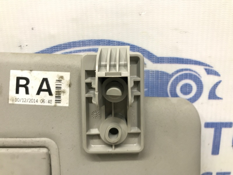 Козырек солнцезащитный правый Nissan Qashqai J11 1.2 БЕНЗИН HRA2DDT 2013 (б/у) Київ - зображення 4