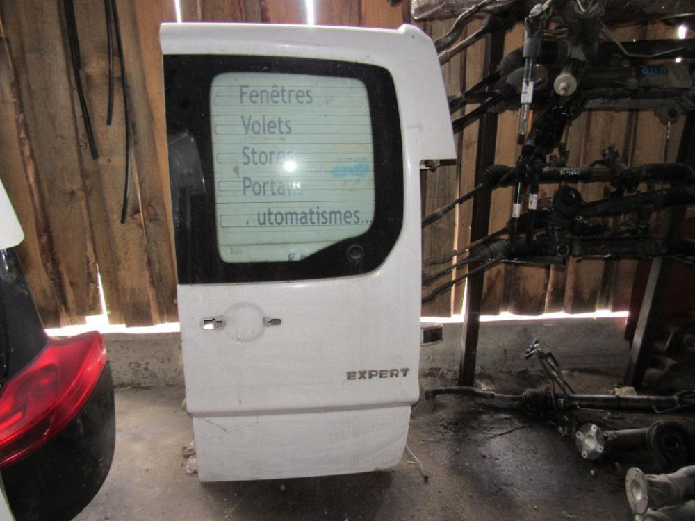 Дверь задняя Fiat Scudo 2007-2016 Ковель - изображение 1