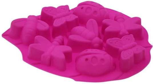 Форма силіконова для випічки кексів Empire Жуки EM-7110 3х20х26 см Киев - изображение 1