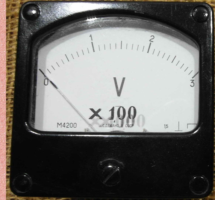 Головки вимірювальні - ампер та вольт метри Киев - изображение 1